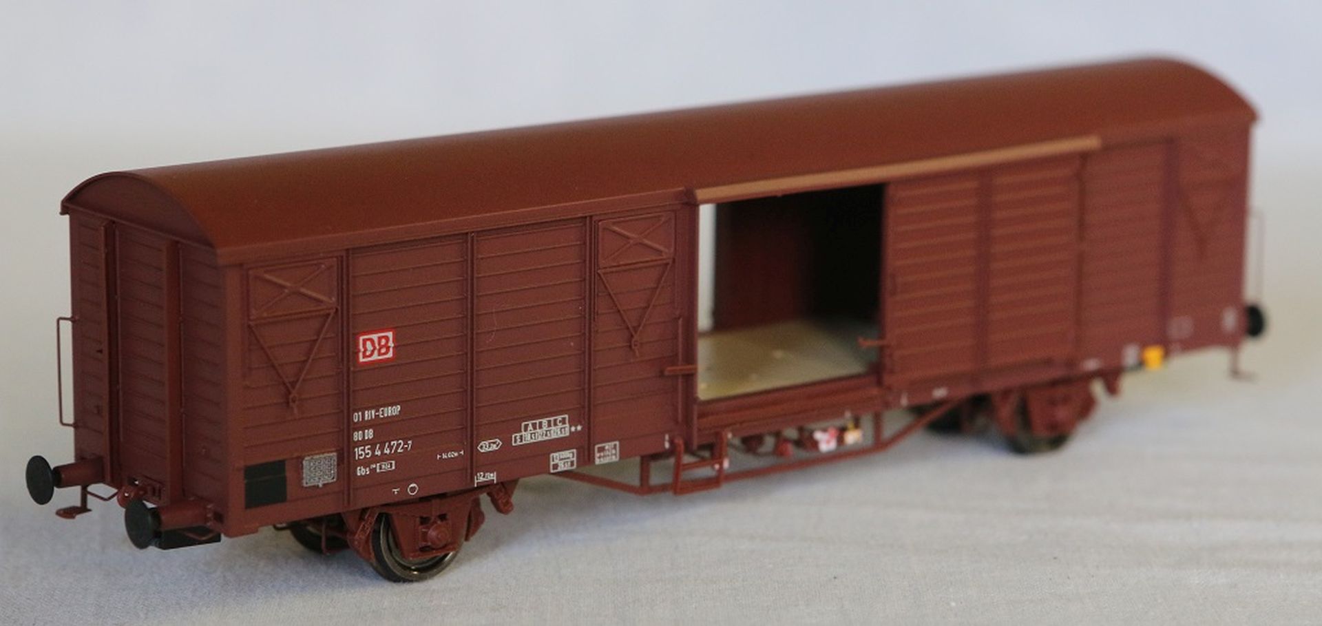 Exact-Train EX23080 - Gedeckter Güterwagen Gbs 264, DBAG, Ep.V