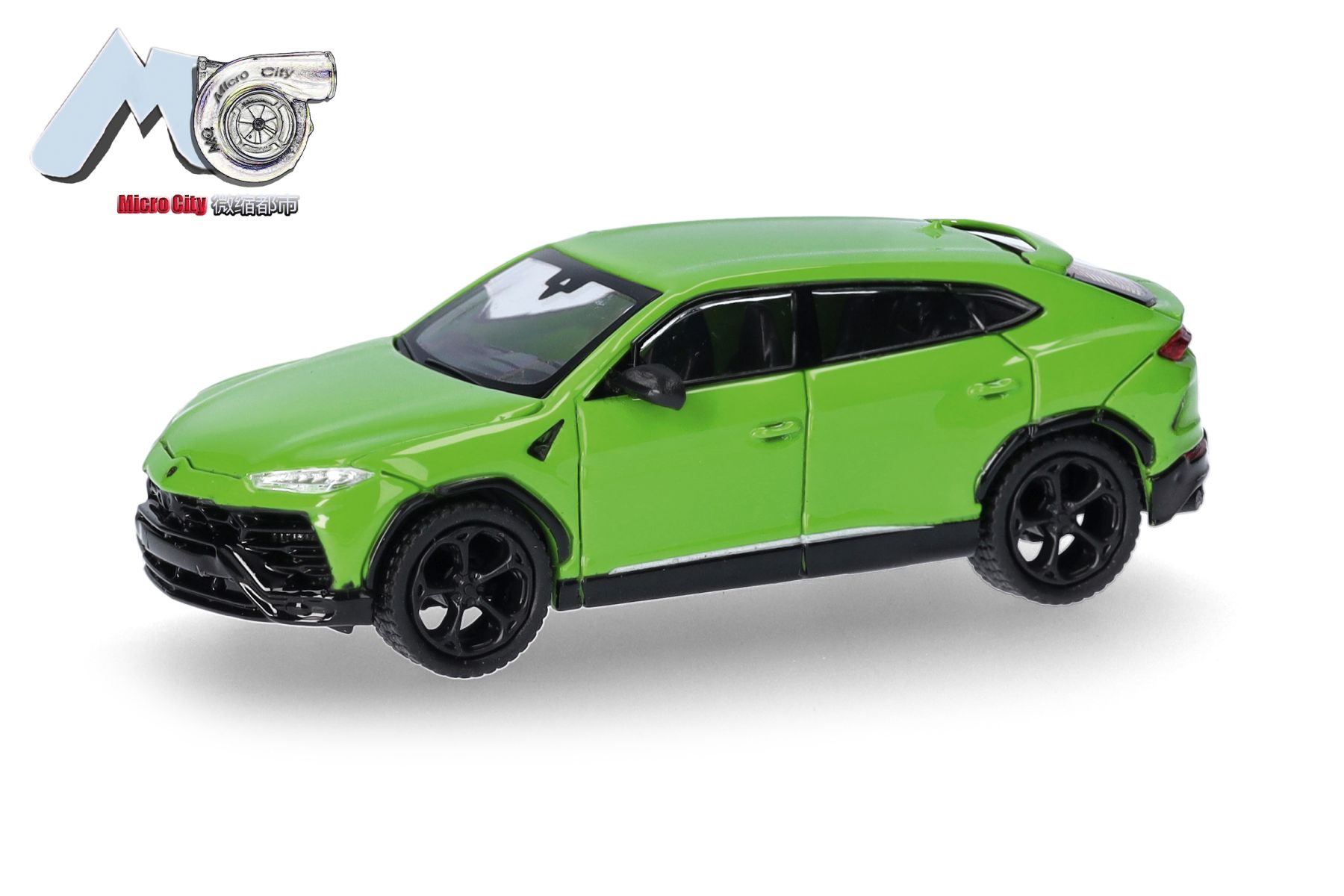 Herpa 87MC000109 - MicroCity: Lamborghini Urus, grün