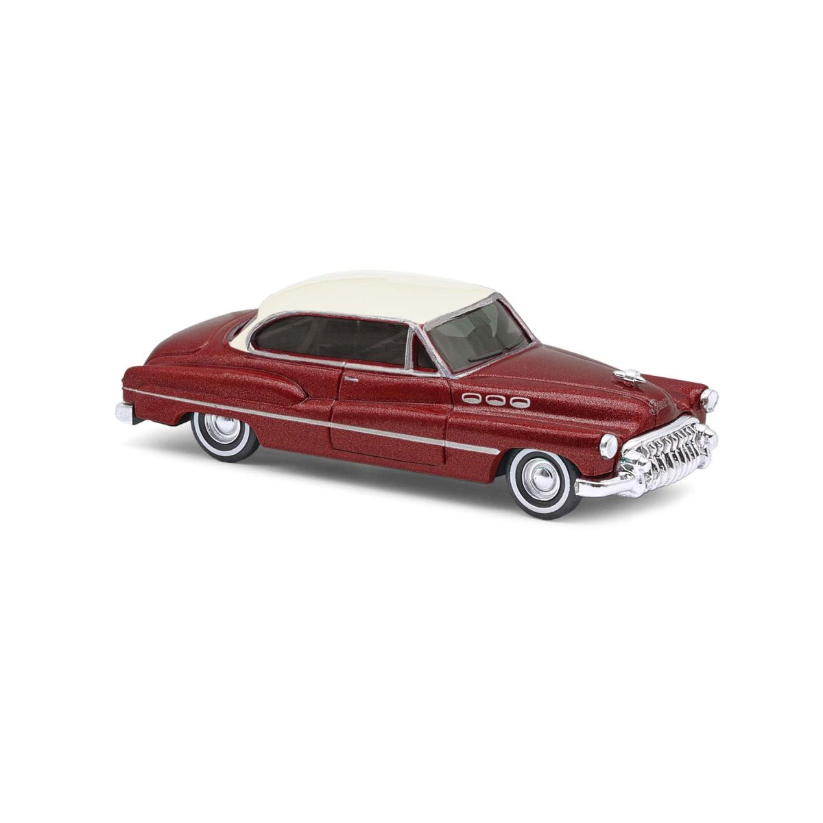 Busch 44722 - Buick '50 'Delux' rot