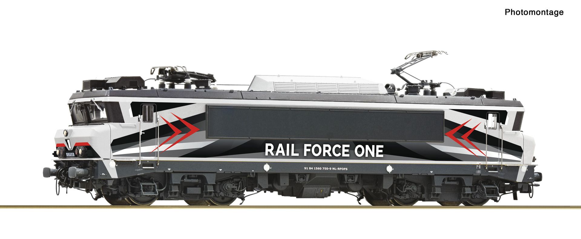 Roco 7500165 - E-Lok 1750, Rail Force One, Ep.VI