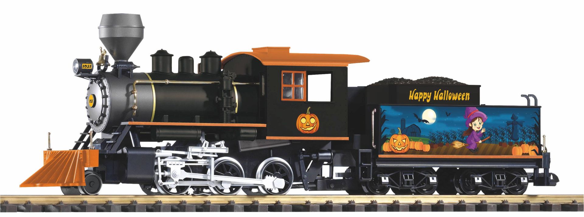 Piko 38262 - Dampflok Mini-Mogul, Halloween, Sound und Dampf Piko 38262 - Dampflok Mini-Mogul, Halloween, Sound und Dampf