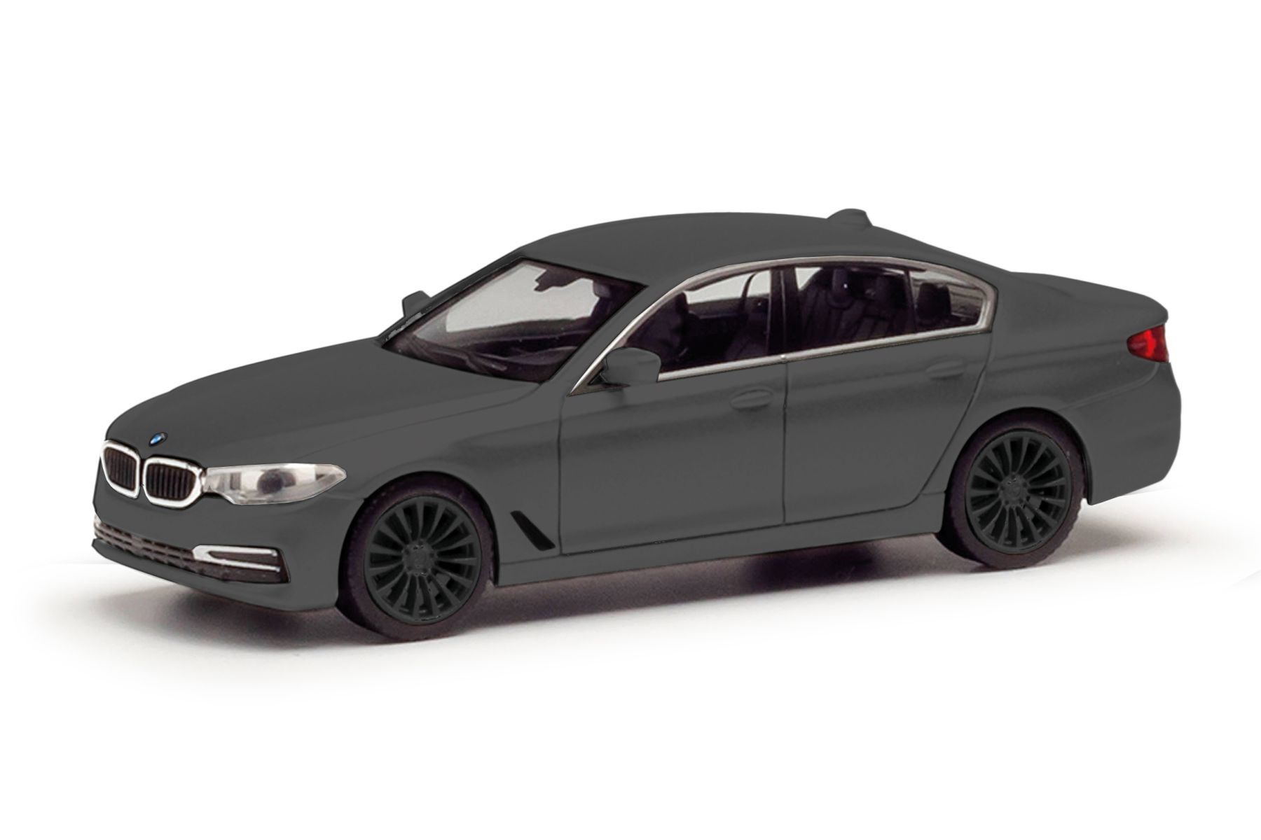 Herpa 420372-003 - BMW 5er (G30) Limousine, nardograu
