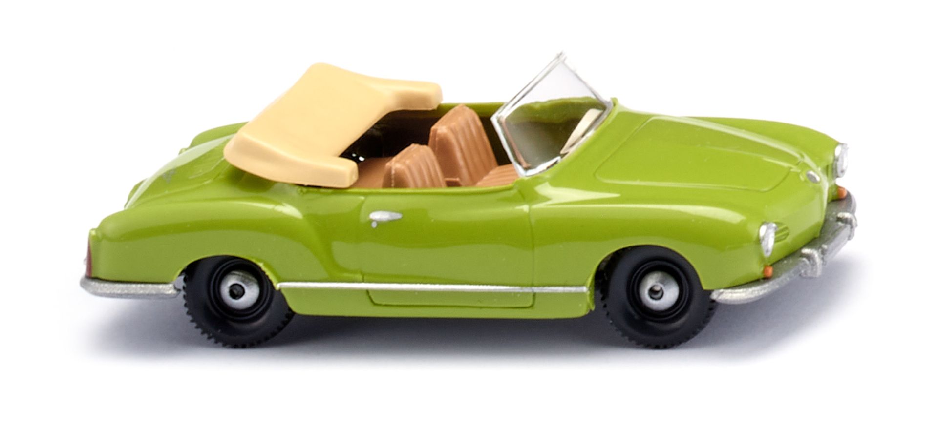 Wiking 003448 - VW Karmann Ghia Cabrio - grün
