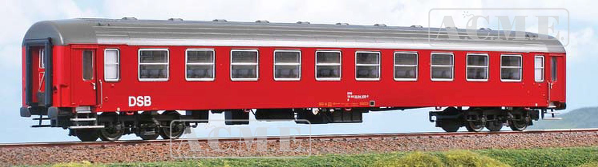 ACME AC 52183 - Personenwagen Typ UIC-Y 2.Klasse, DSB, Ep.IV