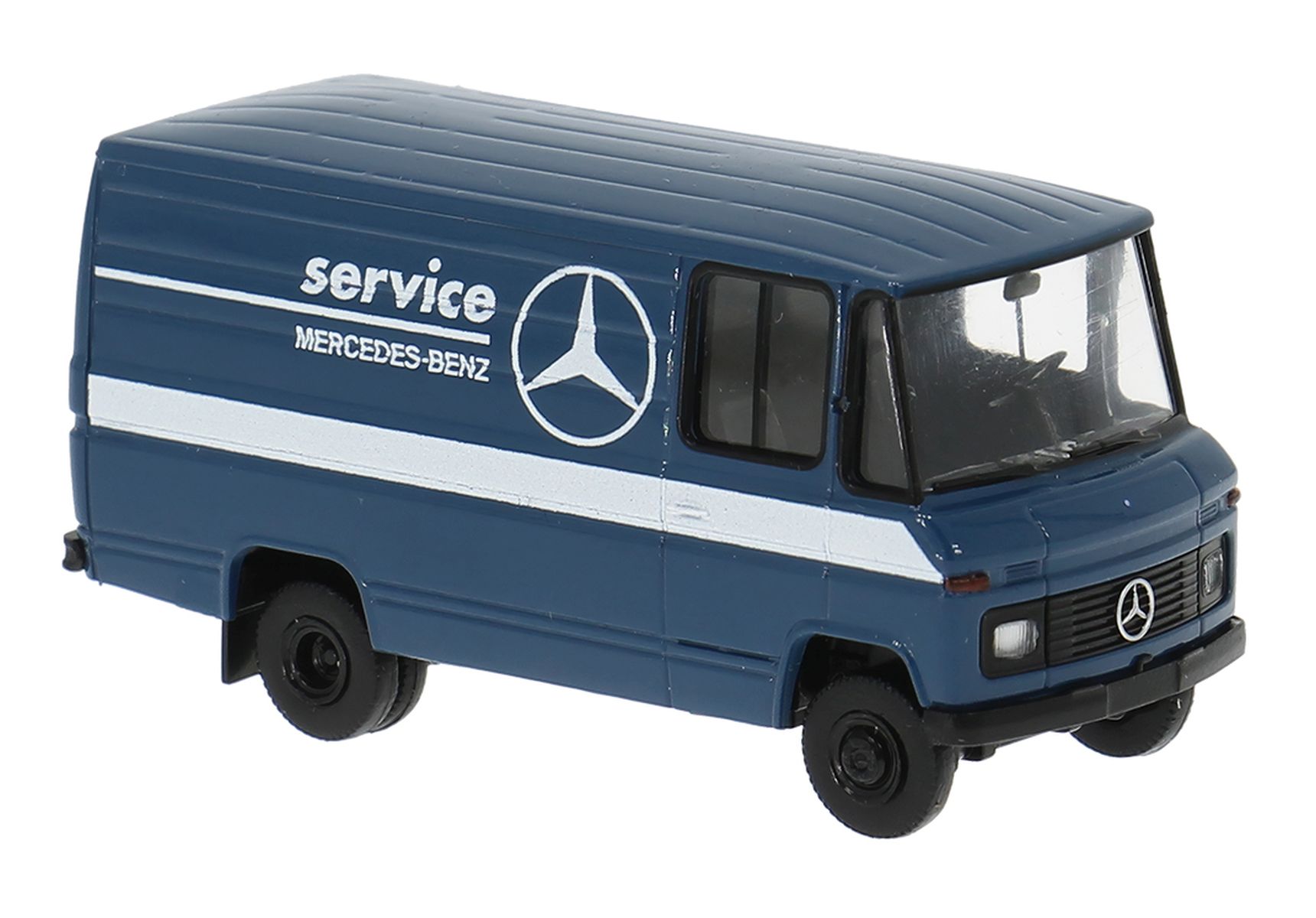 Brekina 36869 - MB L 406 "Mercedes-Benz-Service"