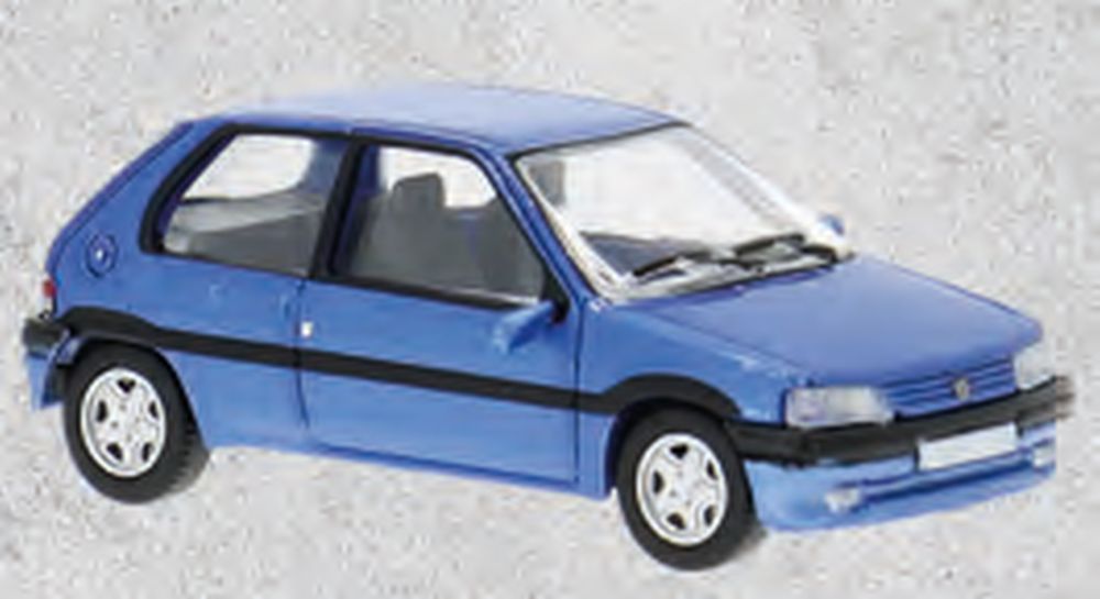 PCX 870751 - Peugeot 106 dunkelblau met.