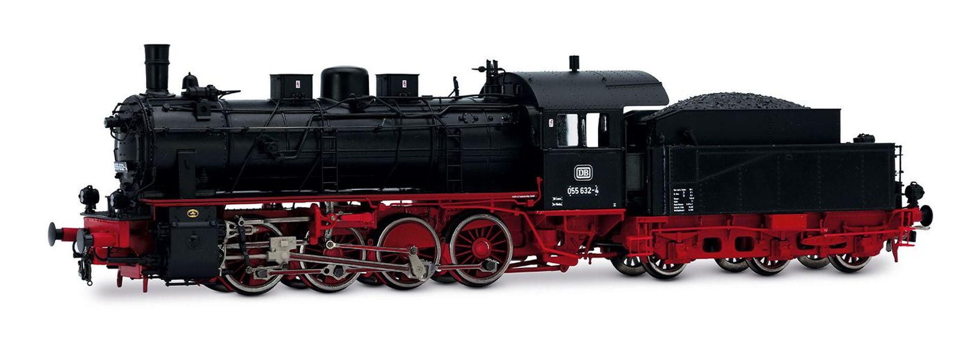 Rivarossi HR2892 - Dampflok 055 632-4, DB, Ep.IV