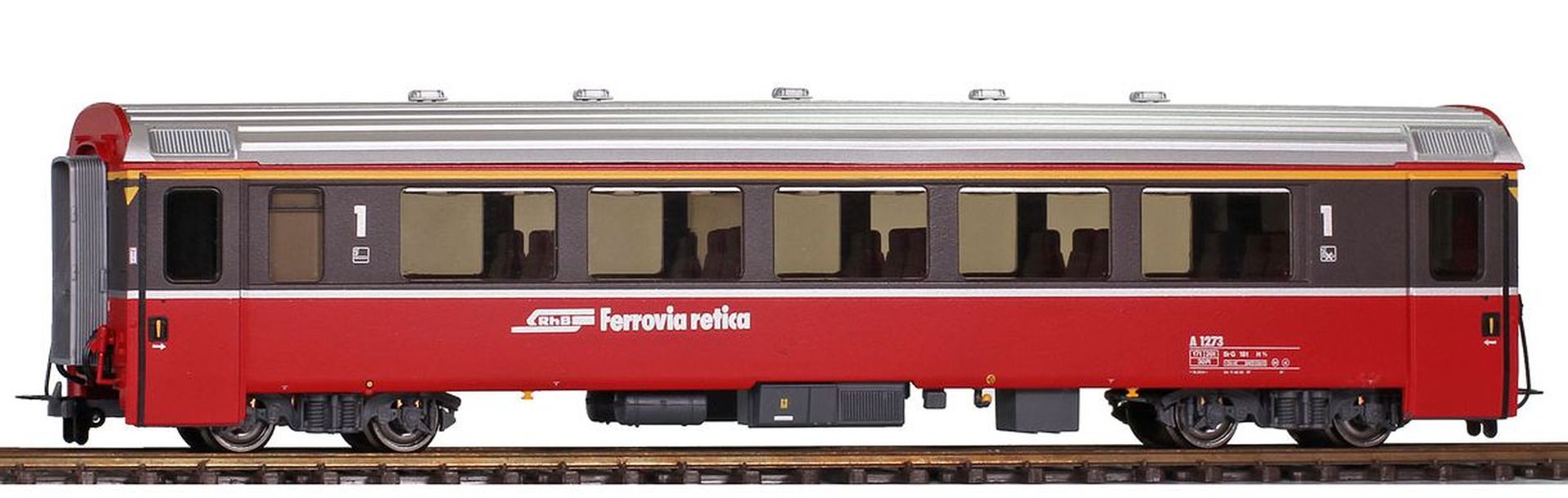 Bemo 3644109 - Personenwagen A 1275 EW IV 'Bernina Express', RhB, Ep.V