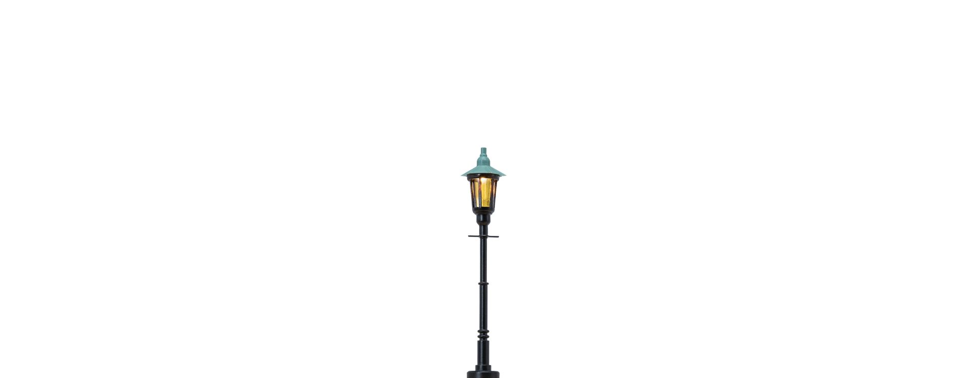Brawa 84126 - Gaslaterne, LED, H=59 mm