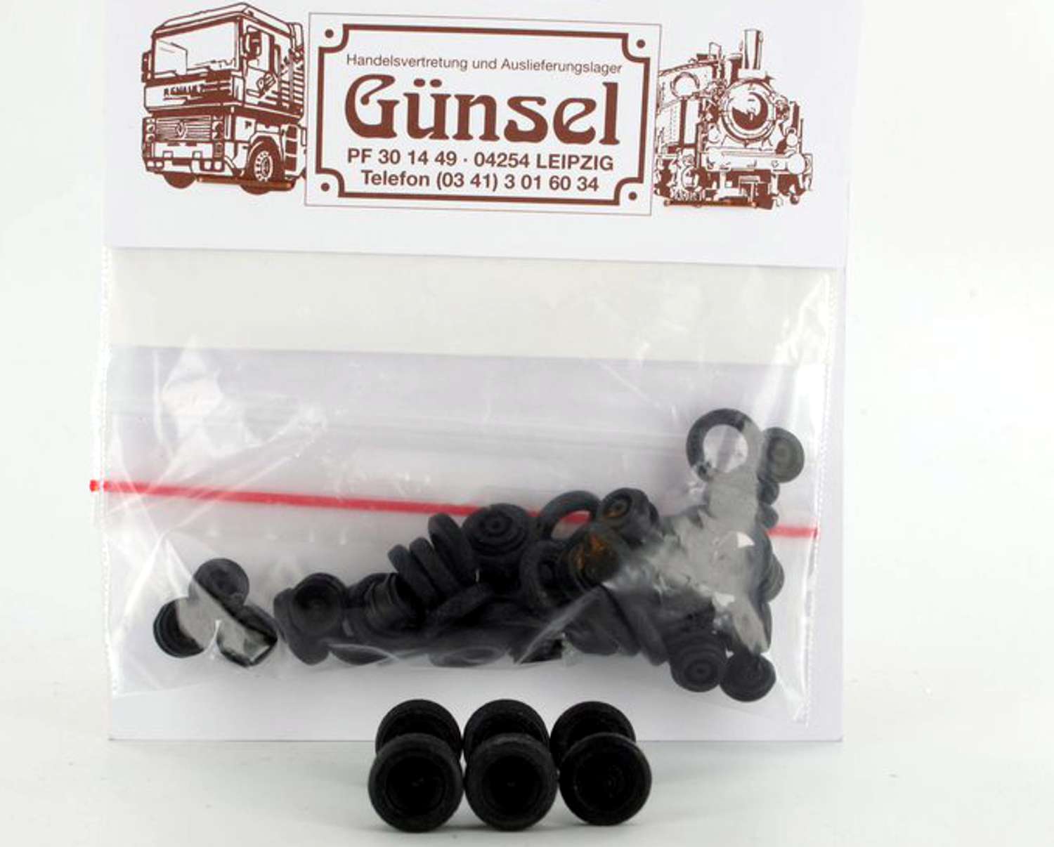 Günsel 047120-E - Achsen-Set für G5 Modelle von Herpa