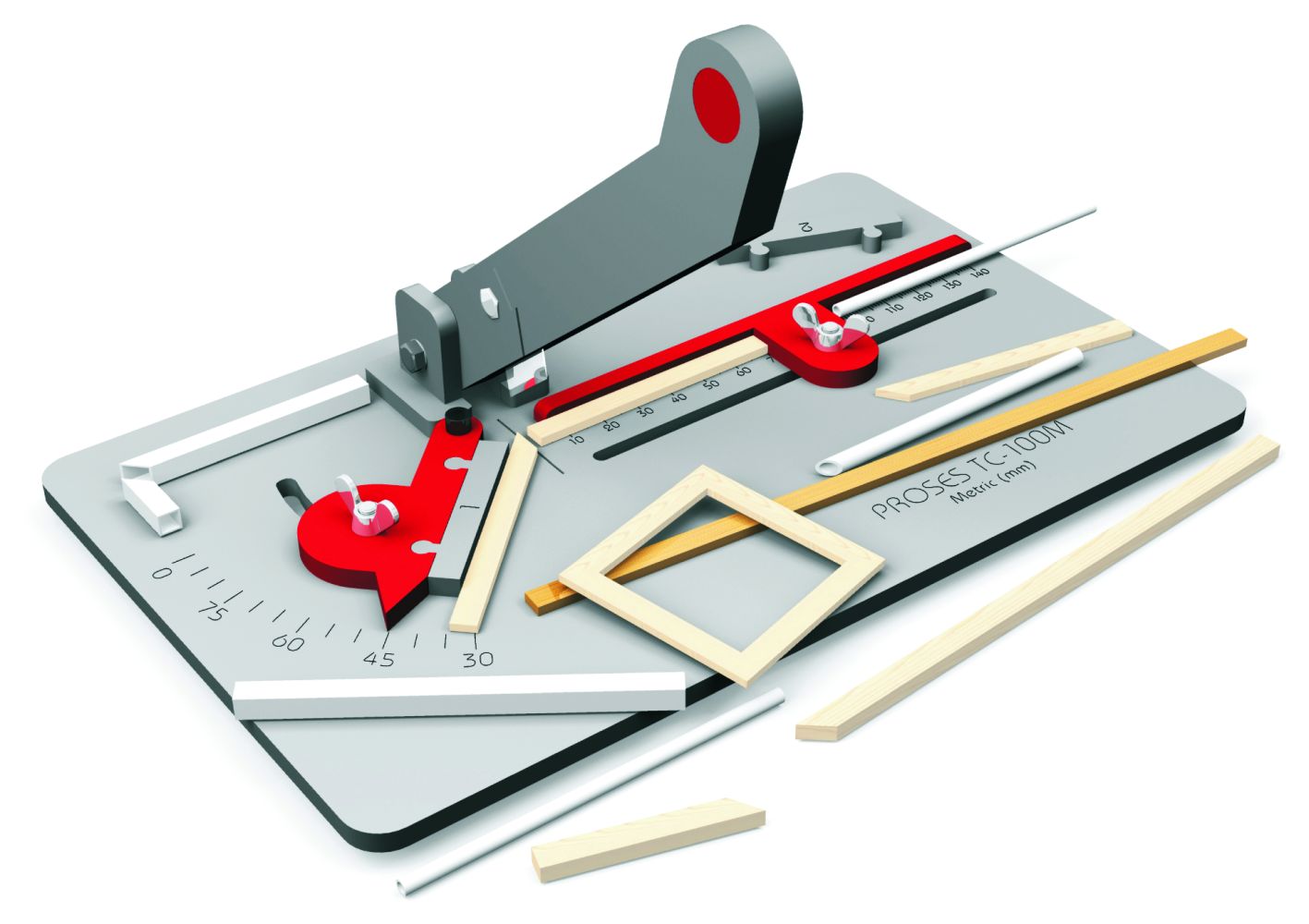 Proses PTC-105-M - Modellbau-Schneidegerät für Holz und Profile - neu überarbeitet