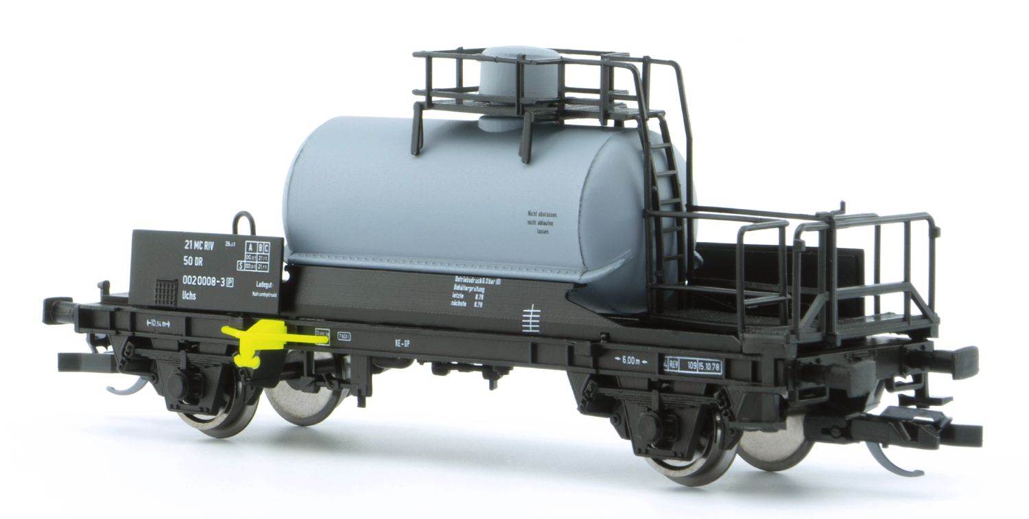 Hädl 113314 - Chemiekesselwagen Uchs, DR, Ep.IV