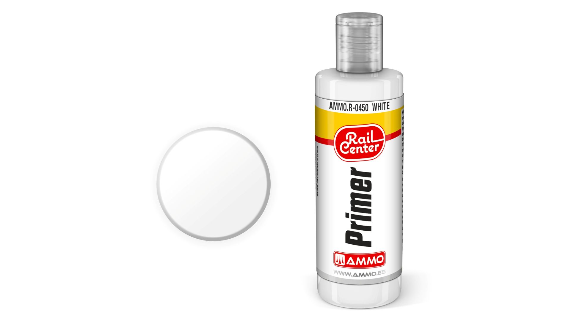 R-0450 Weiß, Primer Grundierung, 60 ml