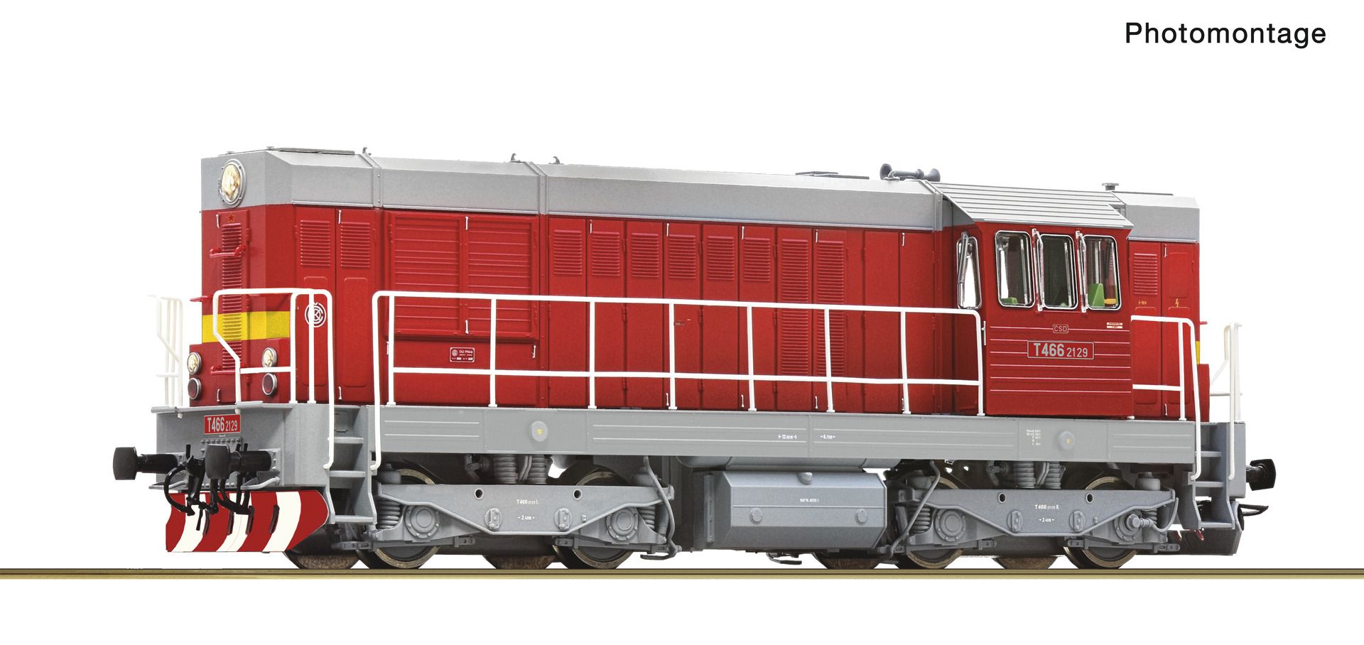 Roco 7300062 - Diesellok T 466.2129, CSD, Ep.IV