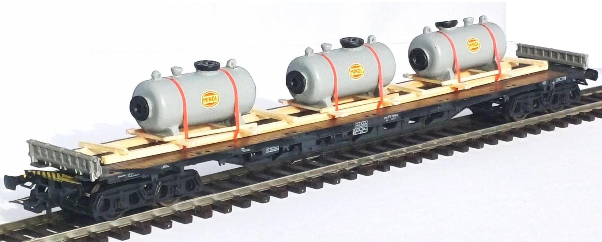 Loewe 2434 - Ladegut kleine Kessel 'MINOL', 200 mm