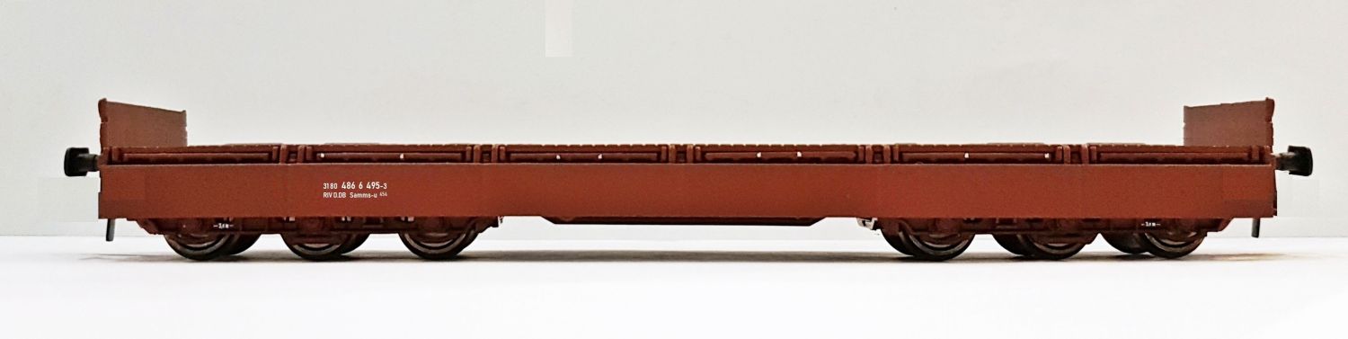 NPE NW 52055 - Schwerlastwagen Samms-u 454, DBAG, Ep.V