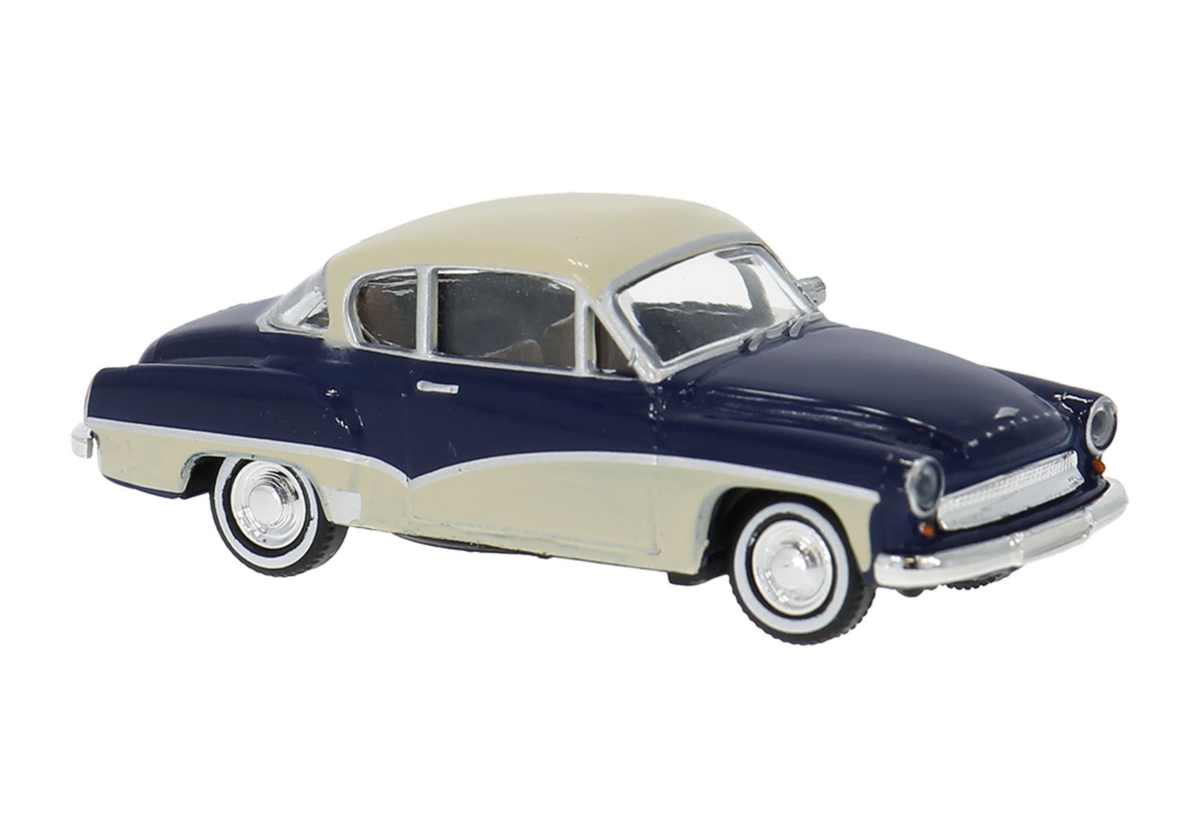 Brekina 27160 - Wartburg Coupe in dunkelblau