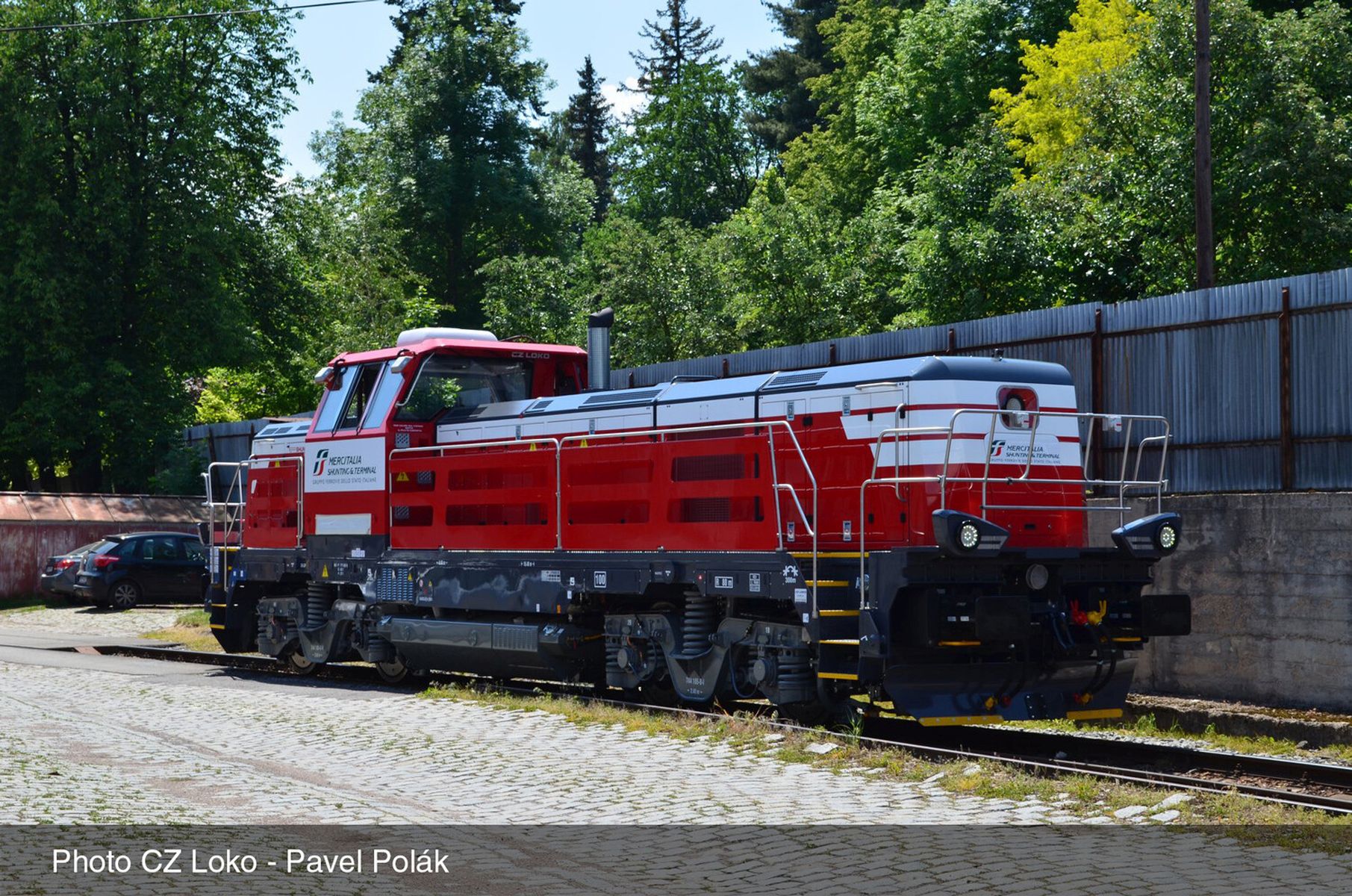 Rivarossi HR2897 - Diesellok EffiShunter 1000, Mercitalia, Ep.VI