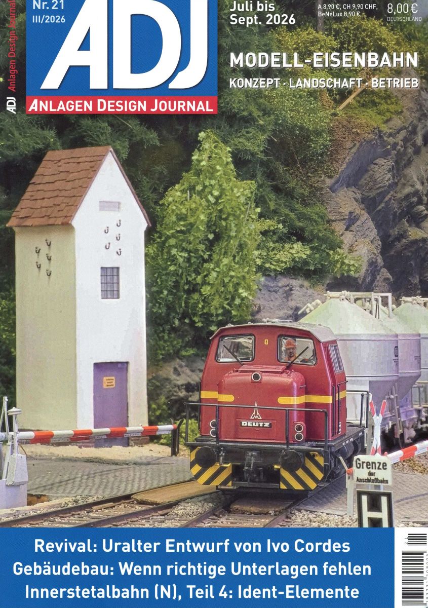 ADJ 0726-21 - ANLAGEN DESIGN JOURNAL, Ausgabe 21