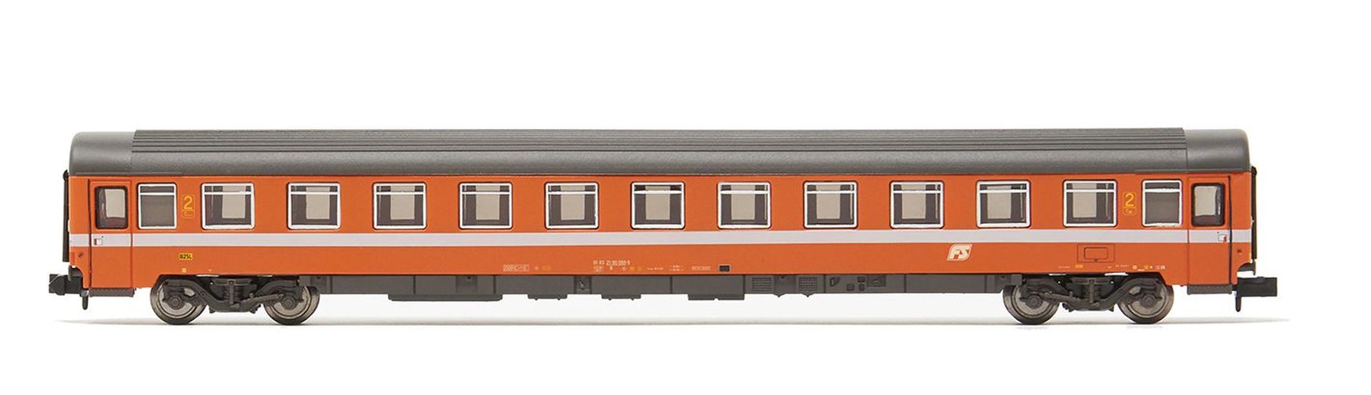 Arnold HN4493 - 2er Set Personenwagen UIC-Z1 'Bandiera', FS, Ep.V