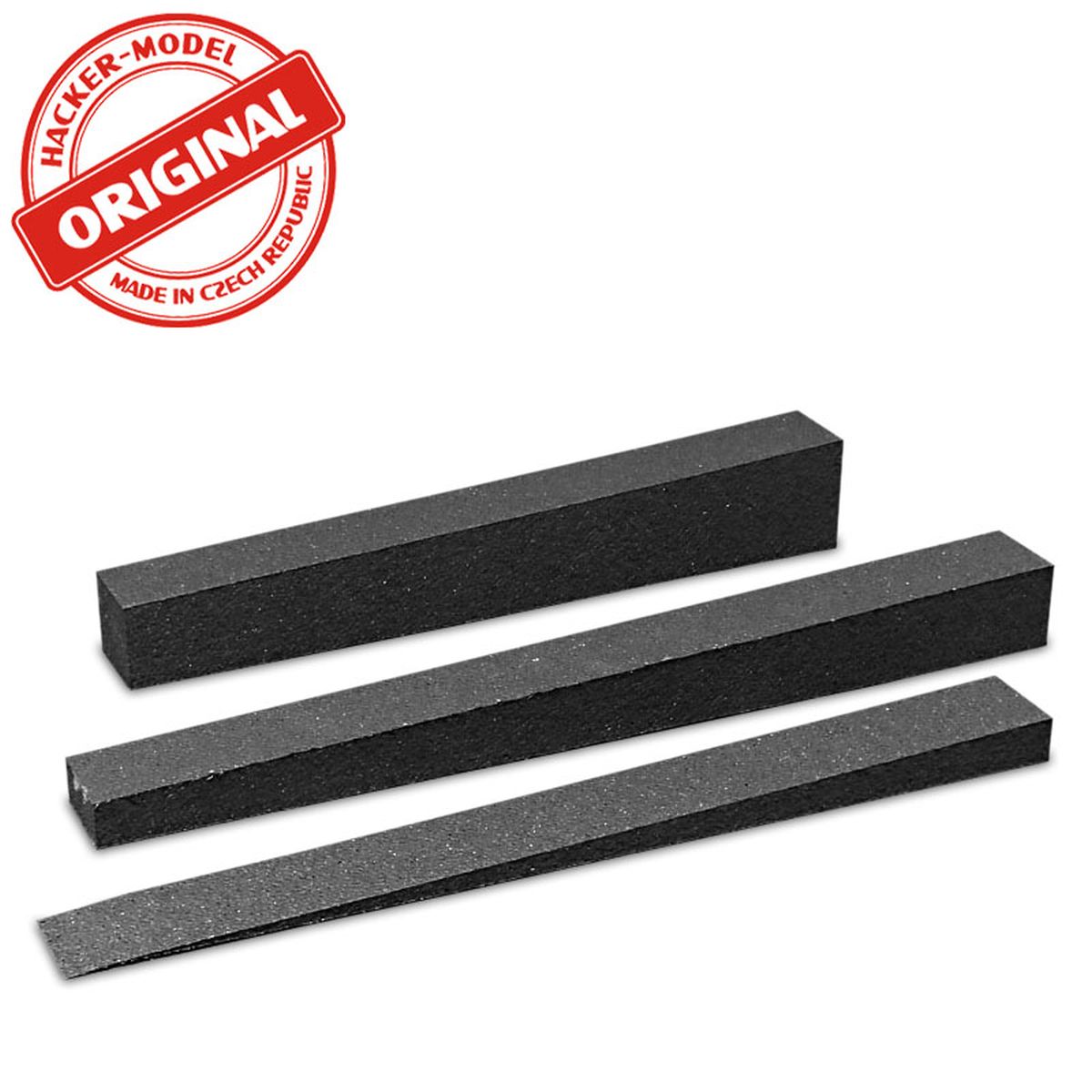 Hacker HCT9601 - H0 Rampe 1800x60 Hoehe 1 - 80 mm=4,4% 1 Satz