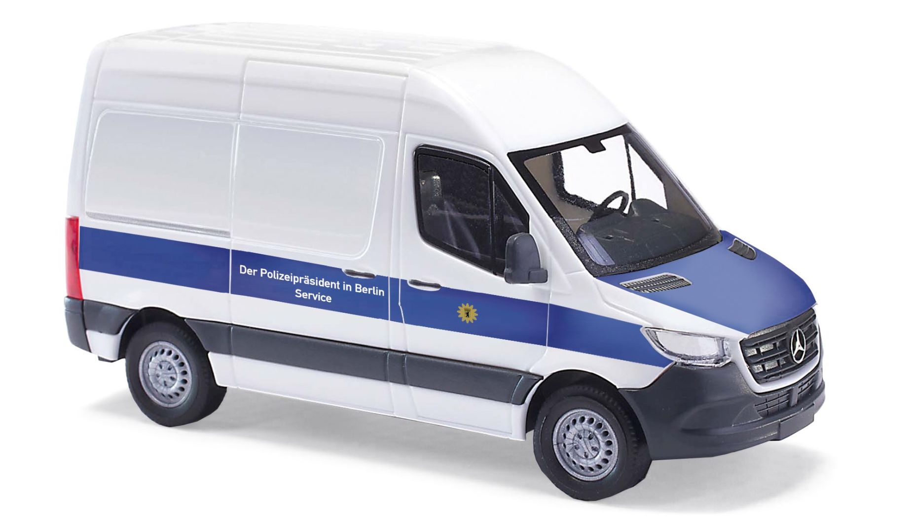 Busch 54006 - Mercedes-Benz Sprinter kurz Polizei Berlin Service, 2018