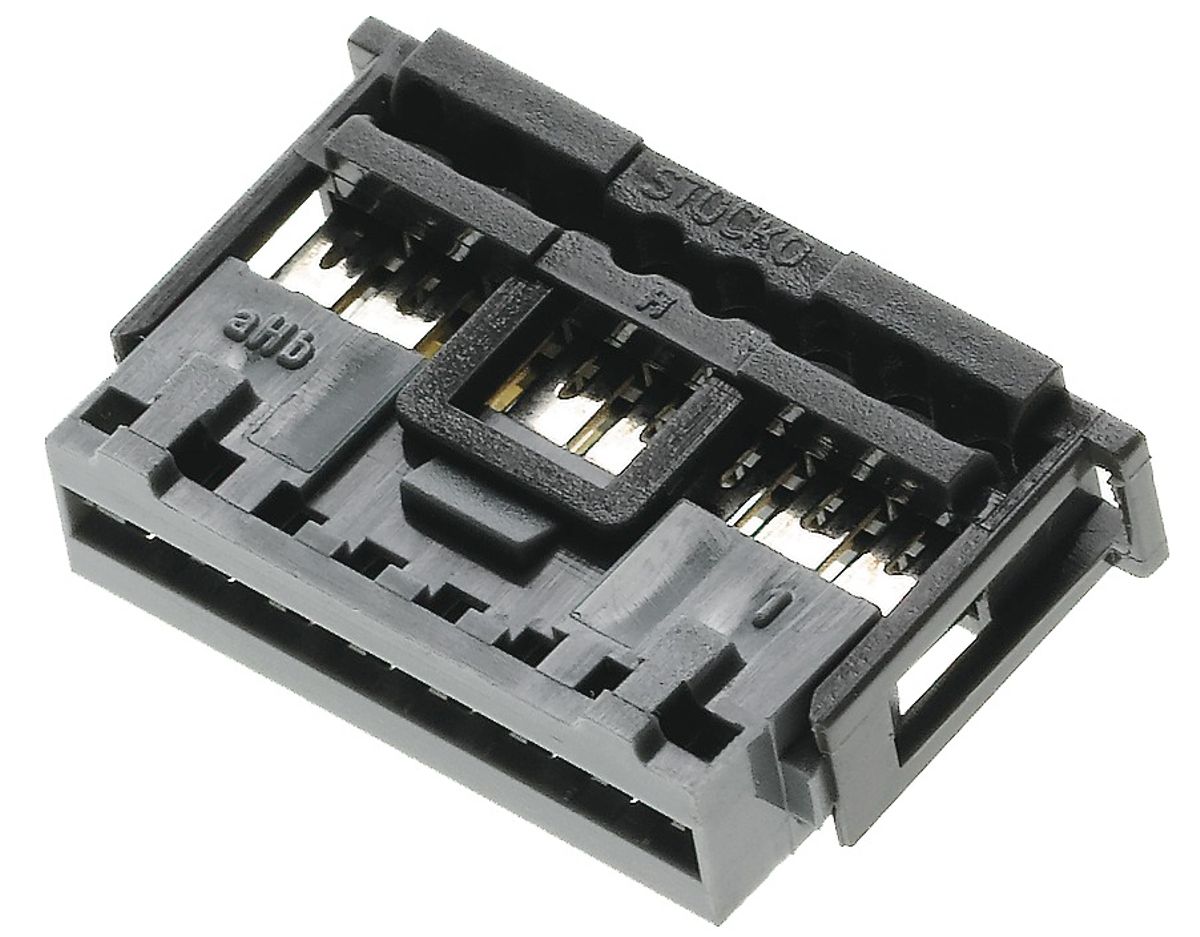 Roco 10608 - 8pol Verbindungsstecker 1 Stück !!!