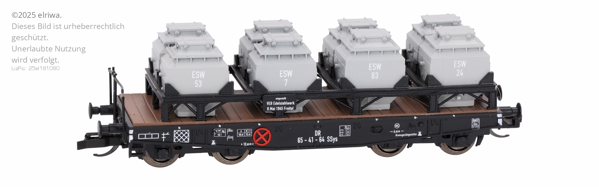 Karsei 23290 - Schwerlastwagen SSys mit Kalkkübeln, DR, Ep.III Karsei 23290 - Schwerlastwagen SSys mit Kalkkübeln, DR, Ep.III