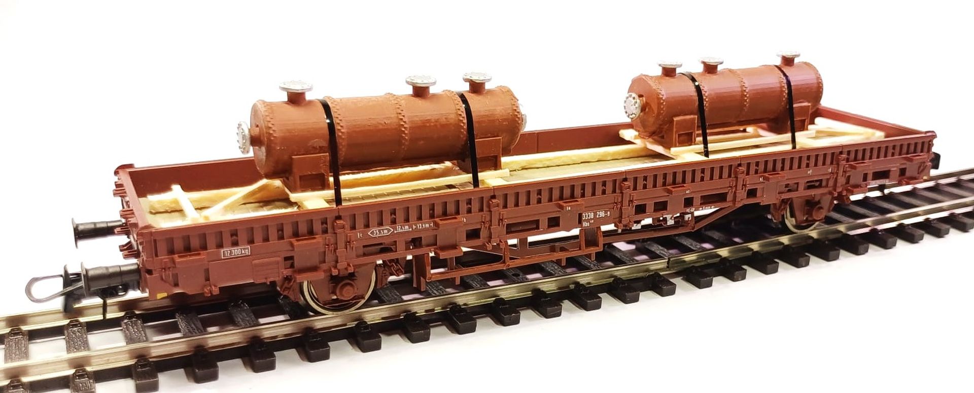 Loewe 2405 - Ladegut kleine Stahlkessel, 140 mm