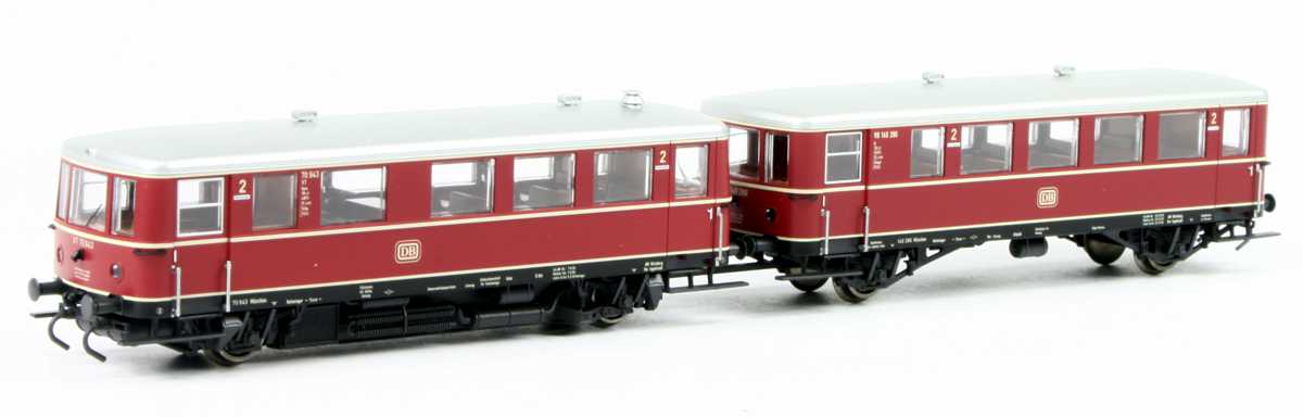 Kres 1351409 - Triebzug VT70 943 und VB140 286, DB, Ep.III
