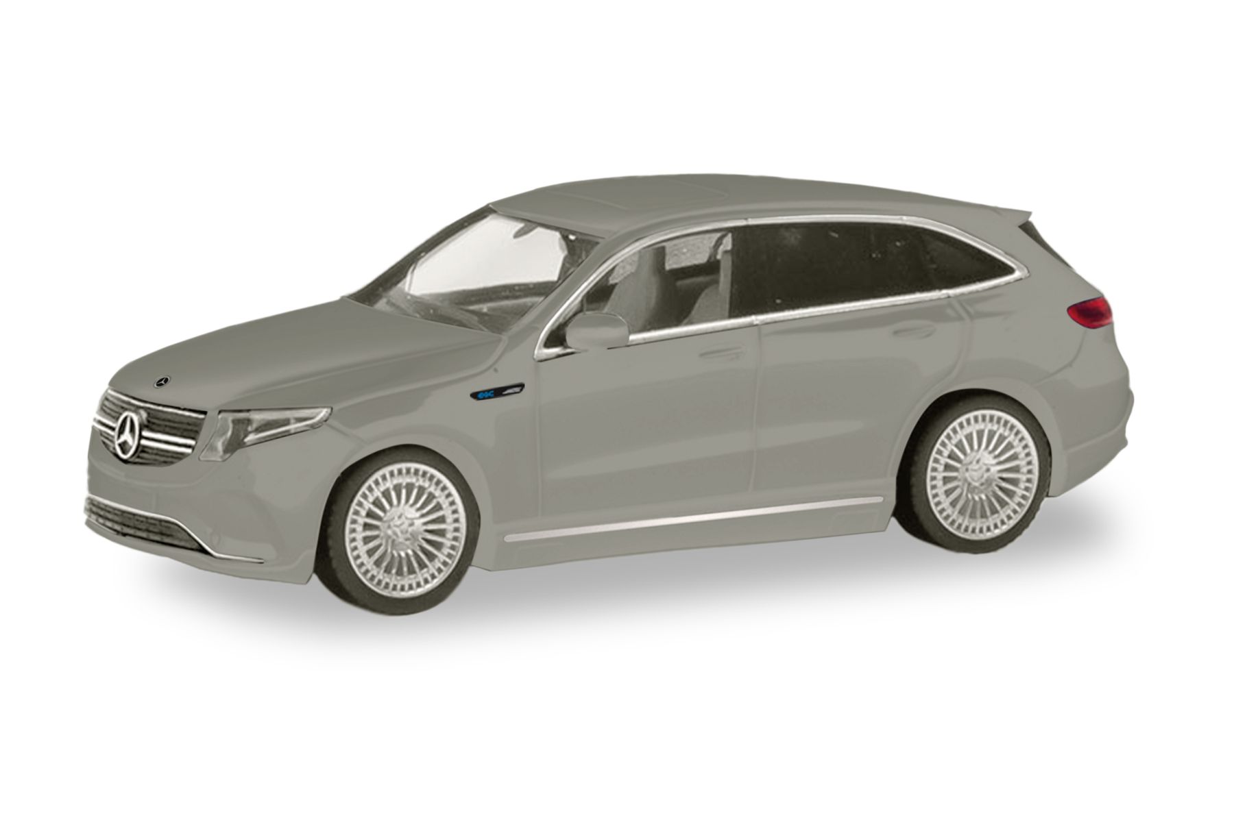 Herpa 420426-003 - Mercedes-Benz EQC AMG, signalgrau