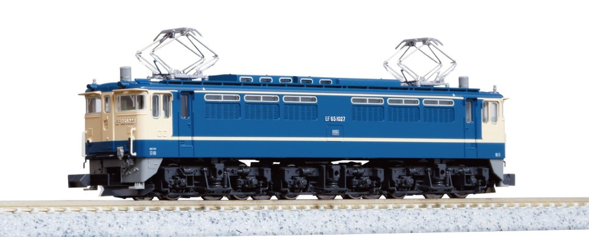 Kato-Lemke K3089-3 - E-Lok Serie EF65, JNR, Ep.IV