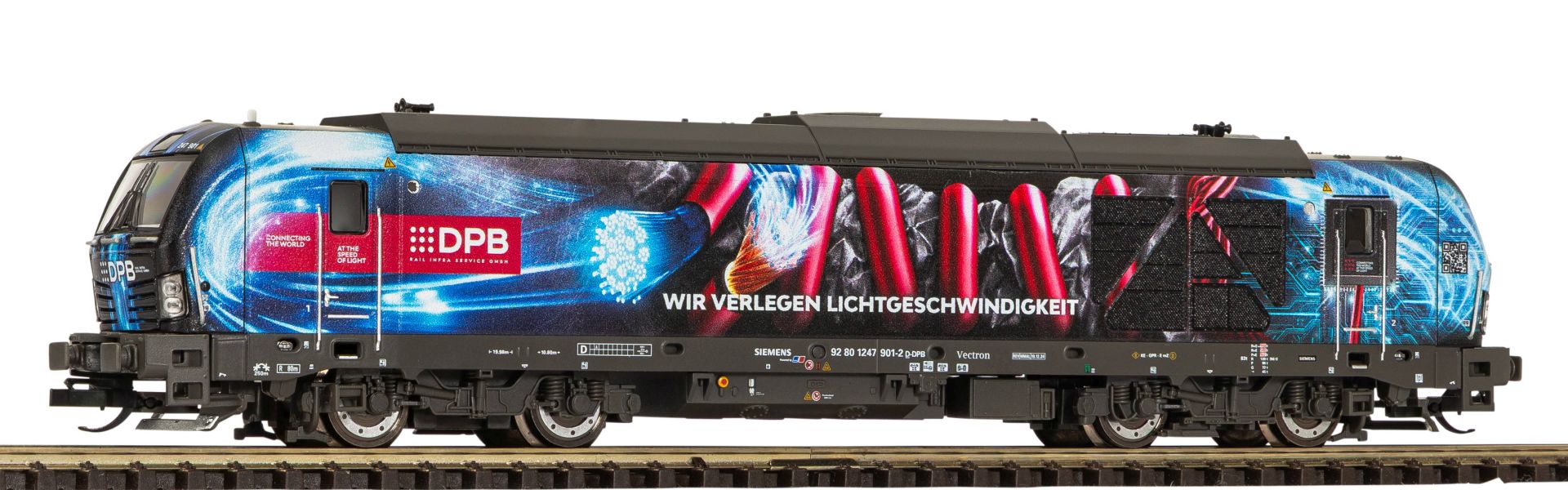 Piko 47821 - Diesellok BR 247, DPB, Ep.VI, DC-Sound