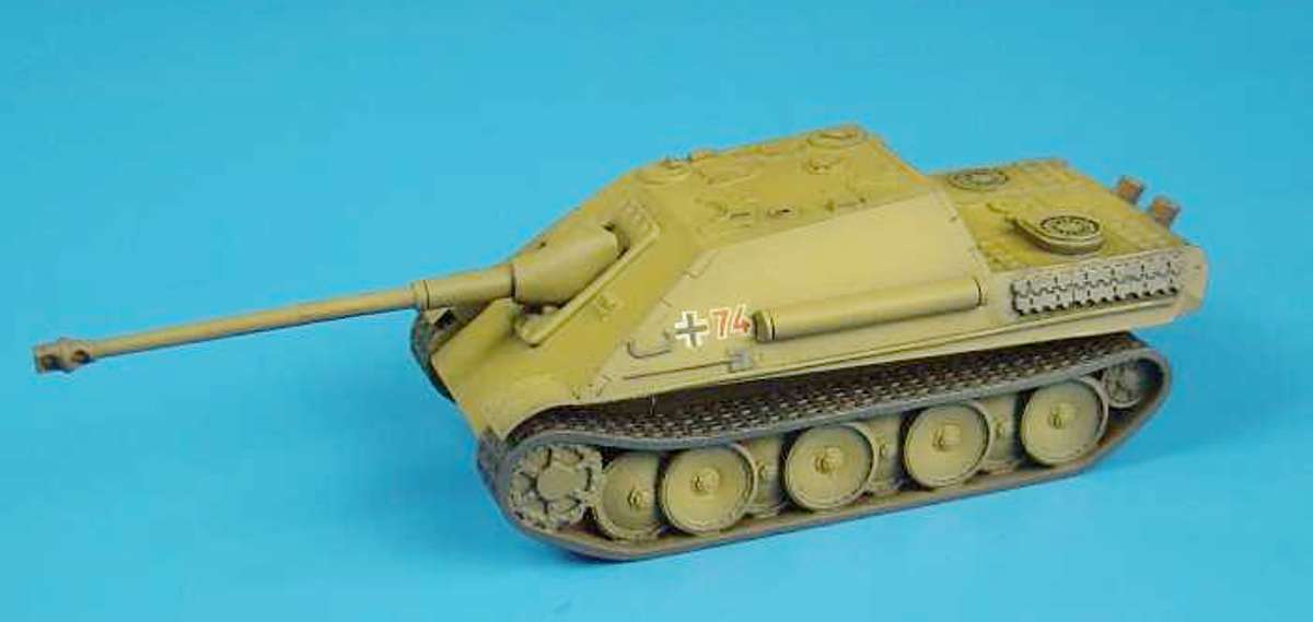 Hauler 120017 - Panzer Jagdpanther, Bausatz