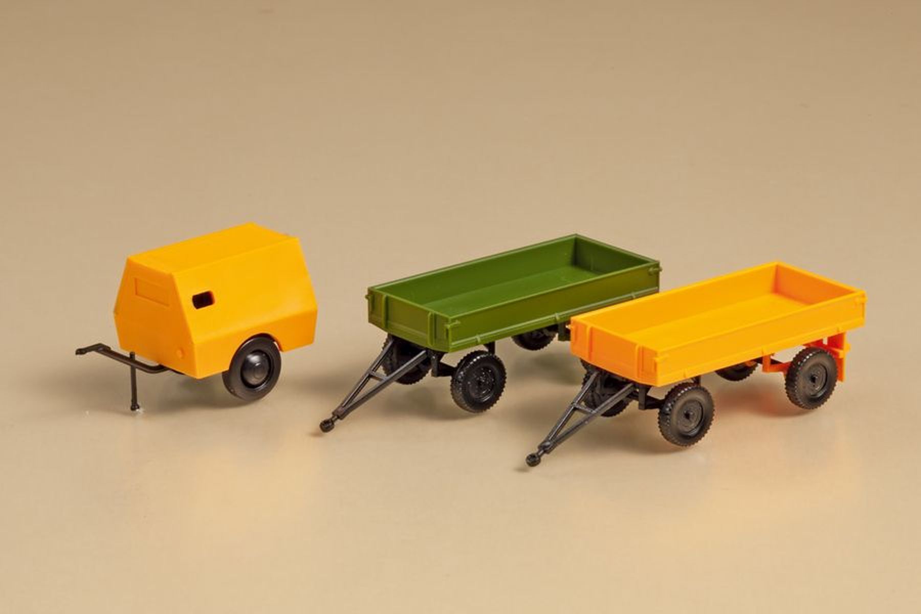 Auhagen 41642 - Anhängerset