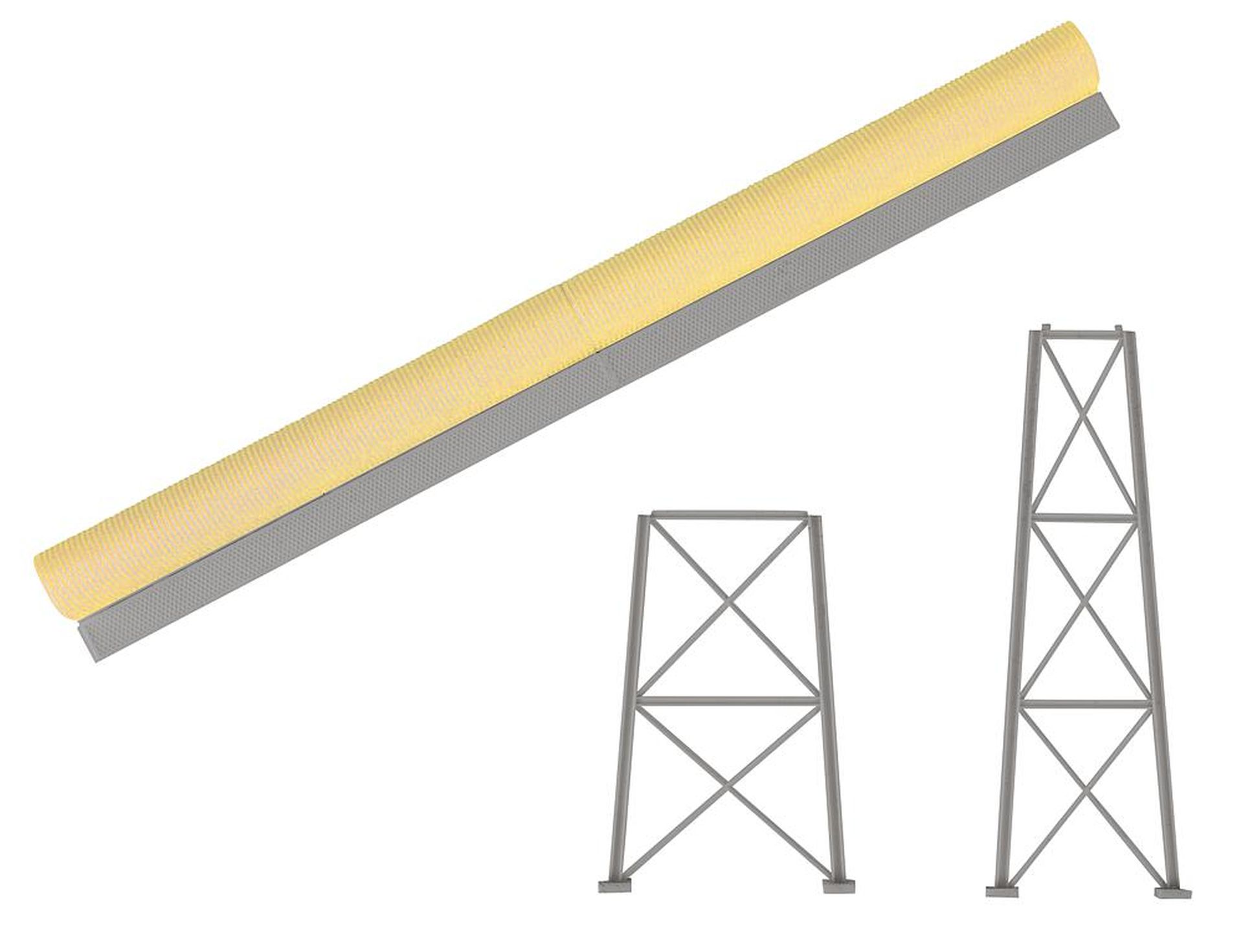 Faller 130165 - Förderband mit Abdeckhaube
