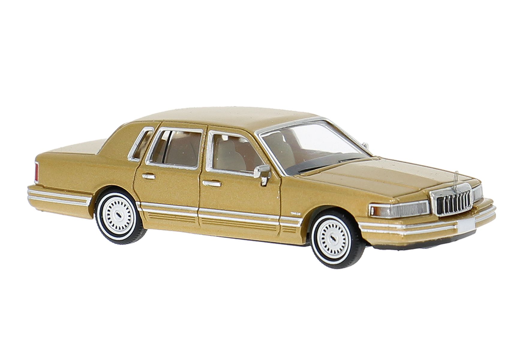 PCX 870911 - Lincoln Town Car gold