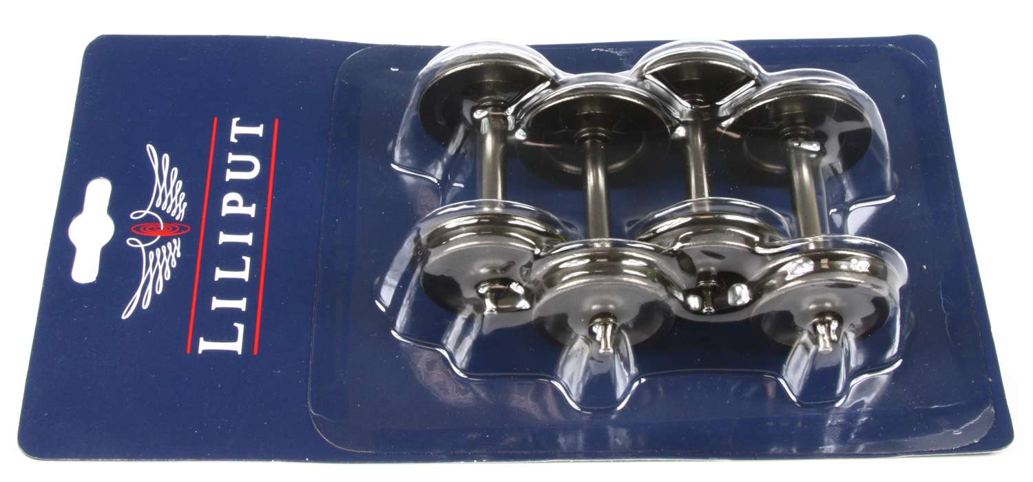 Liliput 999300-A17 - 4 Scheibenradsätze, 31mm