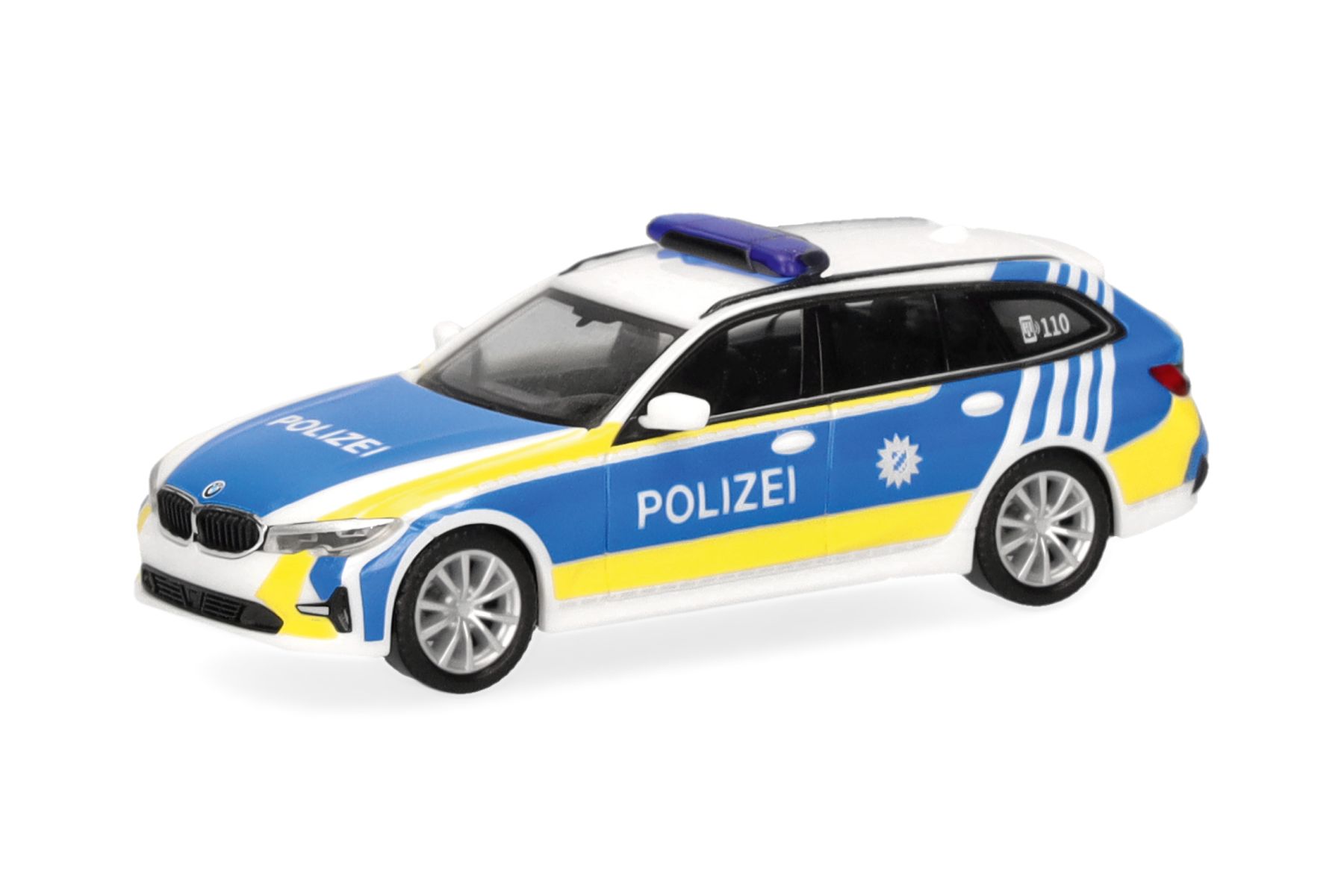 Herpa 099530 - BMW 3er Touring "Polizei Bayern"