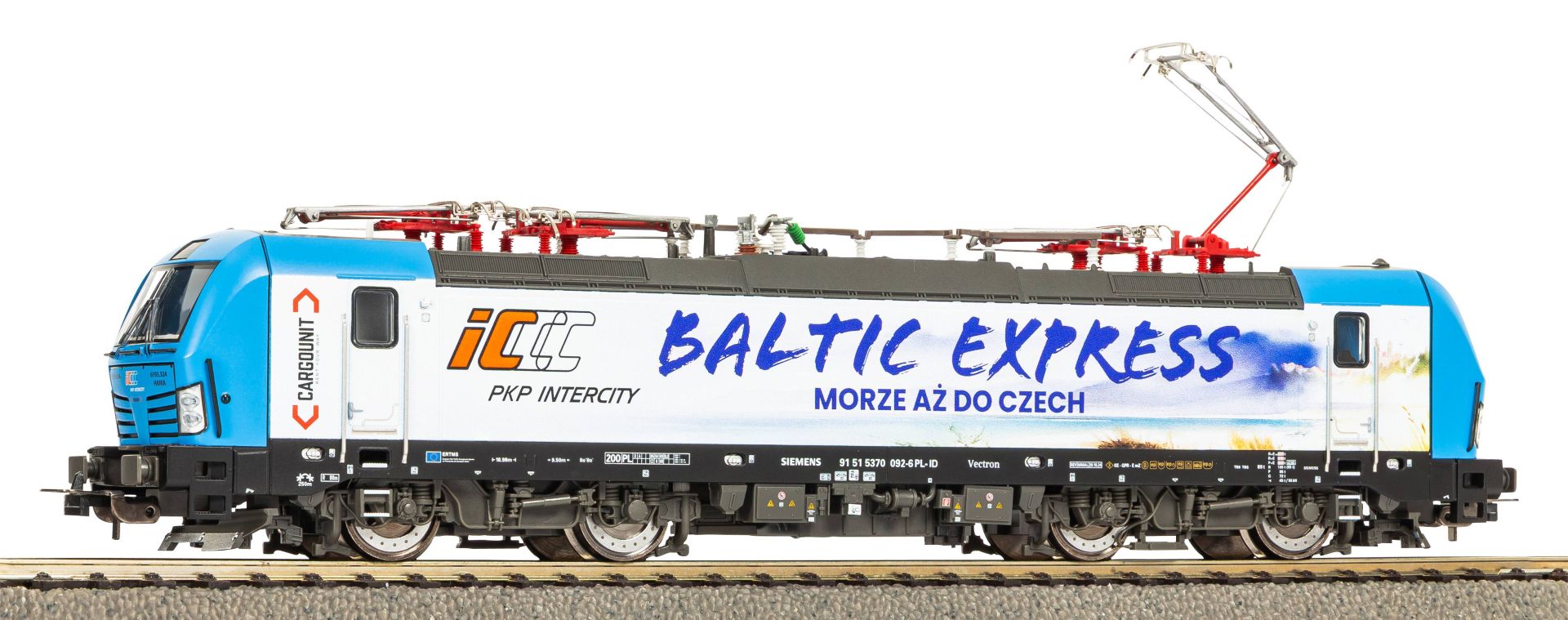 Piko 21804 - E-Lok BR 193 'Baltic', PKP-IC, Ep.VI, DC-Sound