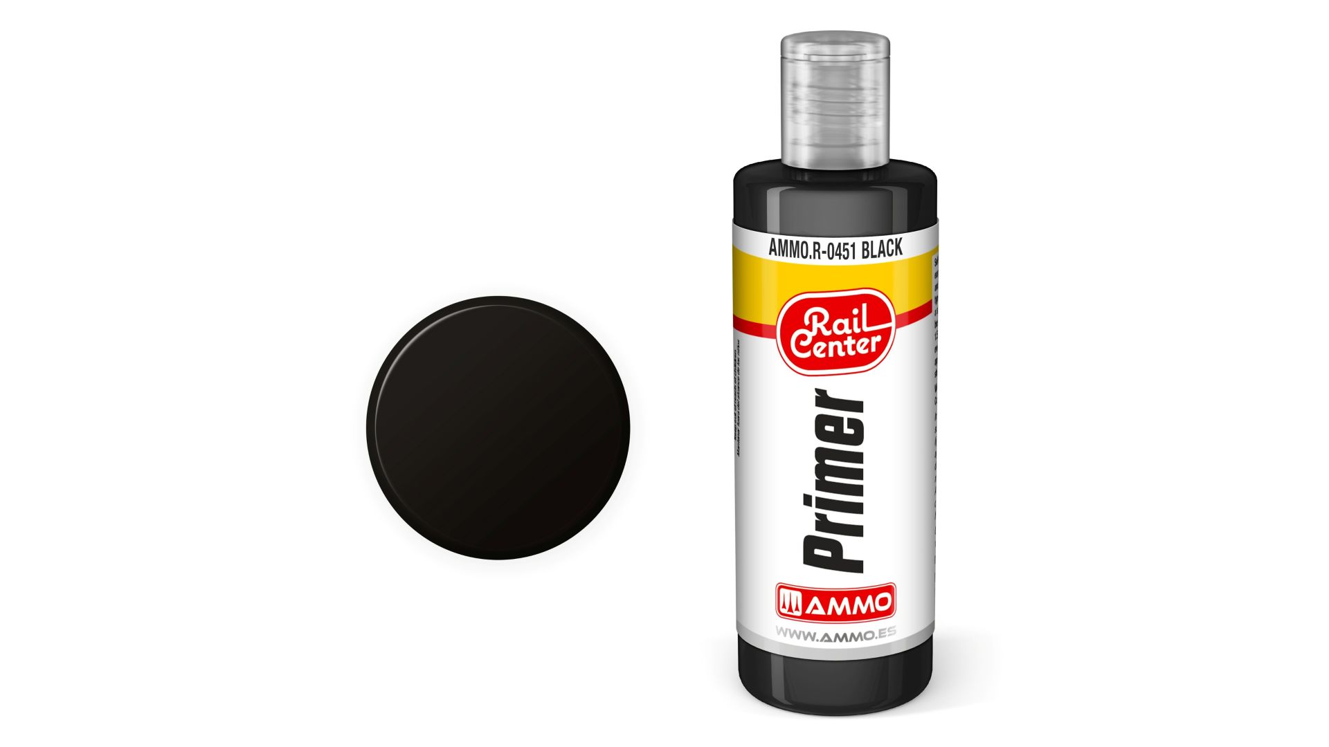 R-0451 Schwarz, Primer Grundierung, 60 ml
