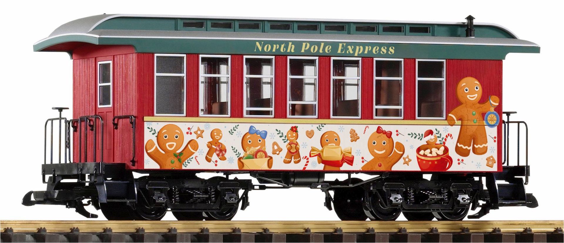 Piko 38670 - Personenwagen, North Pole Express, Wagen 2 Piko 38670 - Personenwagen, North Pole Express, Wagen 2