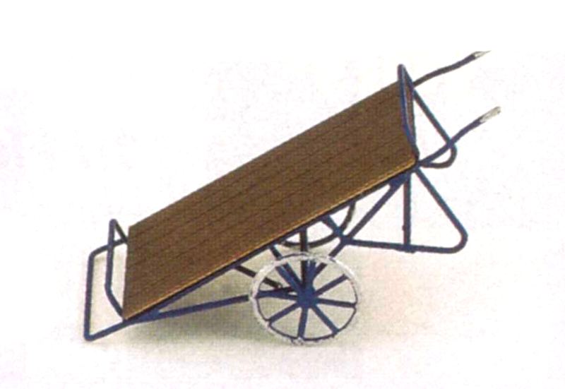 Weinert 5826 - Zweirädige Gepäckkarre