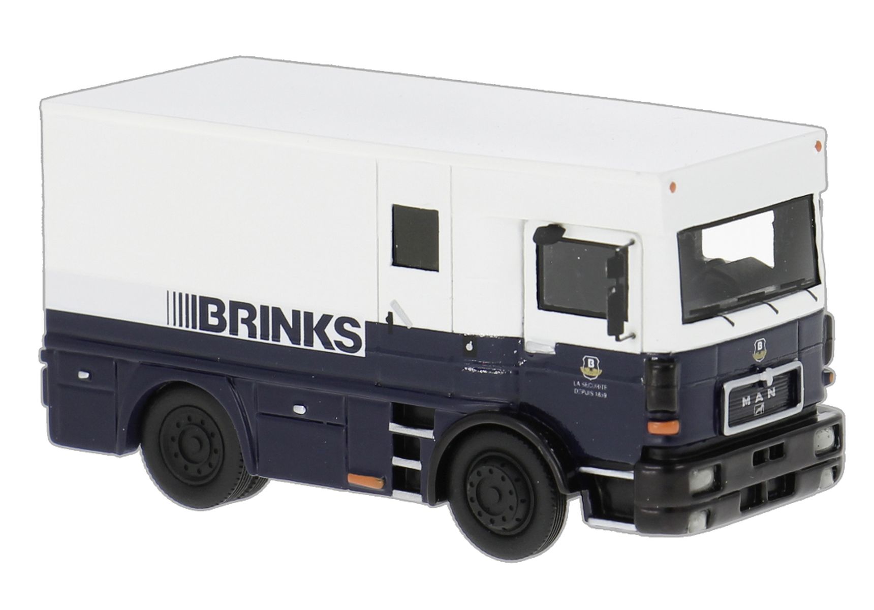 BOS 87866 - MAN F9 Werttransporter des Unternehmens Brinks