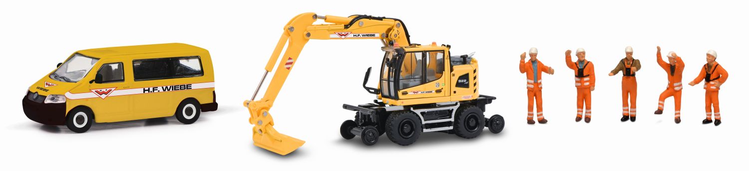 Schuco 452671400 - WIEBE Set 1:87 - MHI
