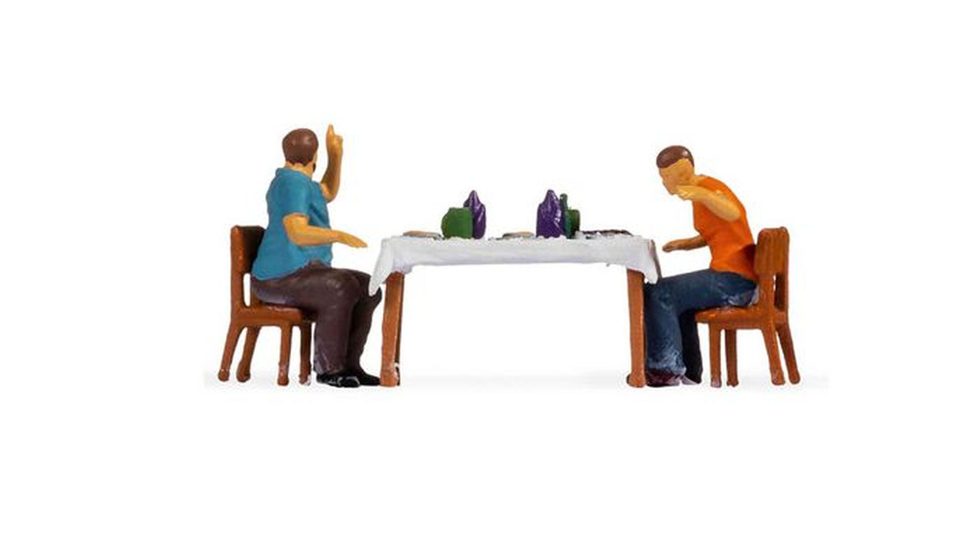 Noch 16514 - Tiny-Scenes 'Mittagessen'