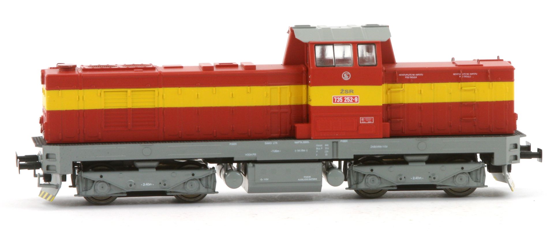 mtb H0735252ZSR - Diesellok 735 252, ZSR, Ep.IV