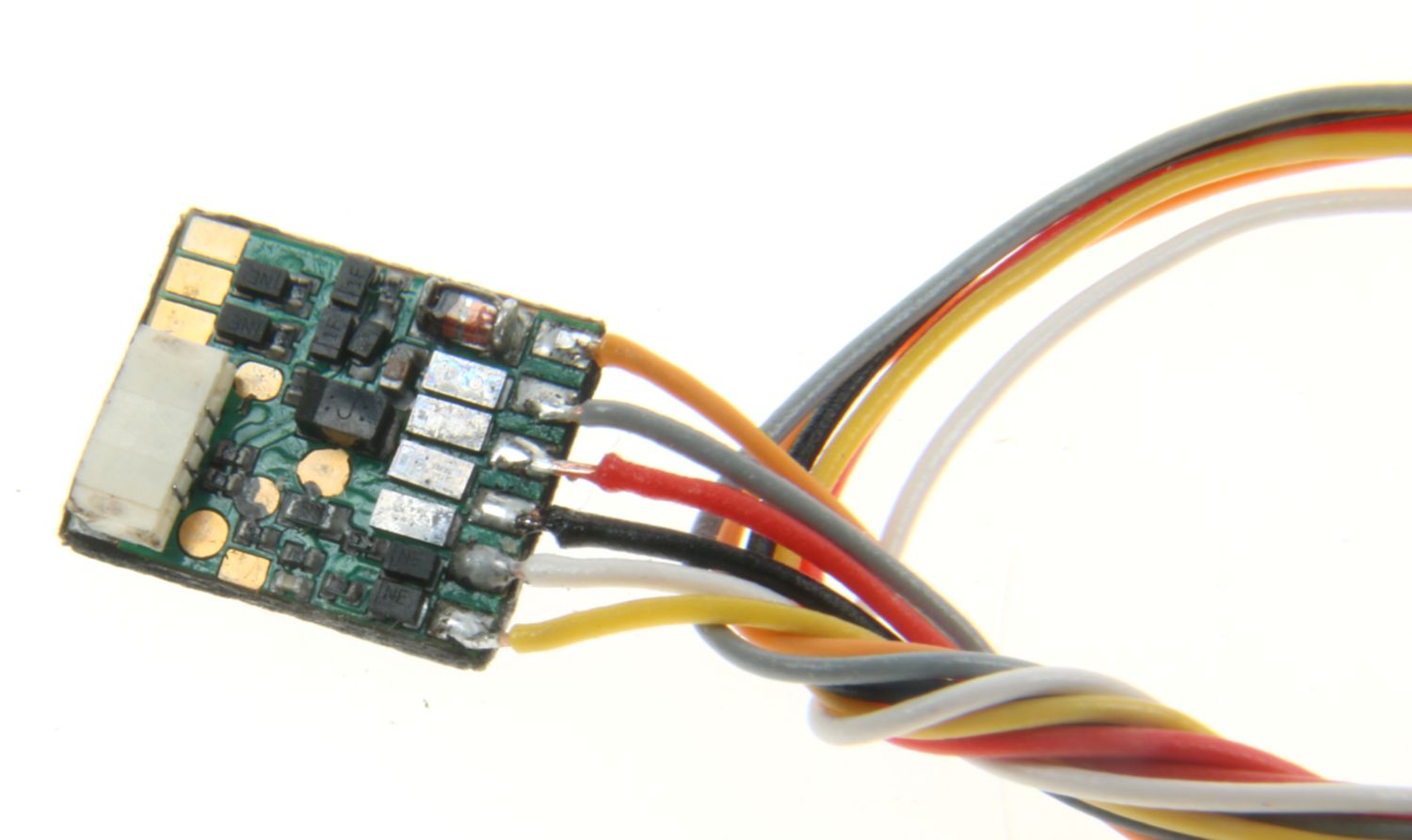 Uhlenbrock 73406 - Intelli Drive 2 Minidecoder, offene Kabelenden