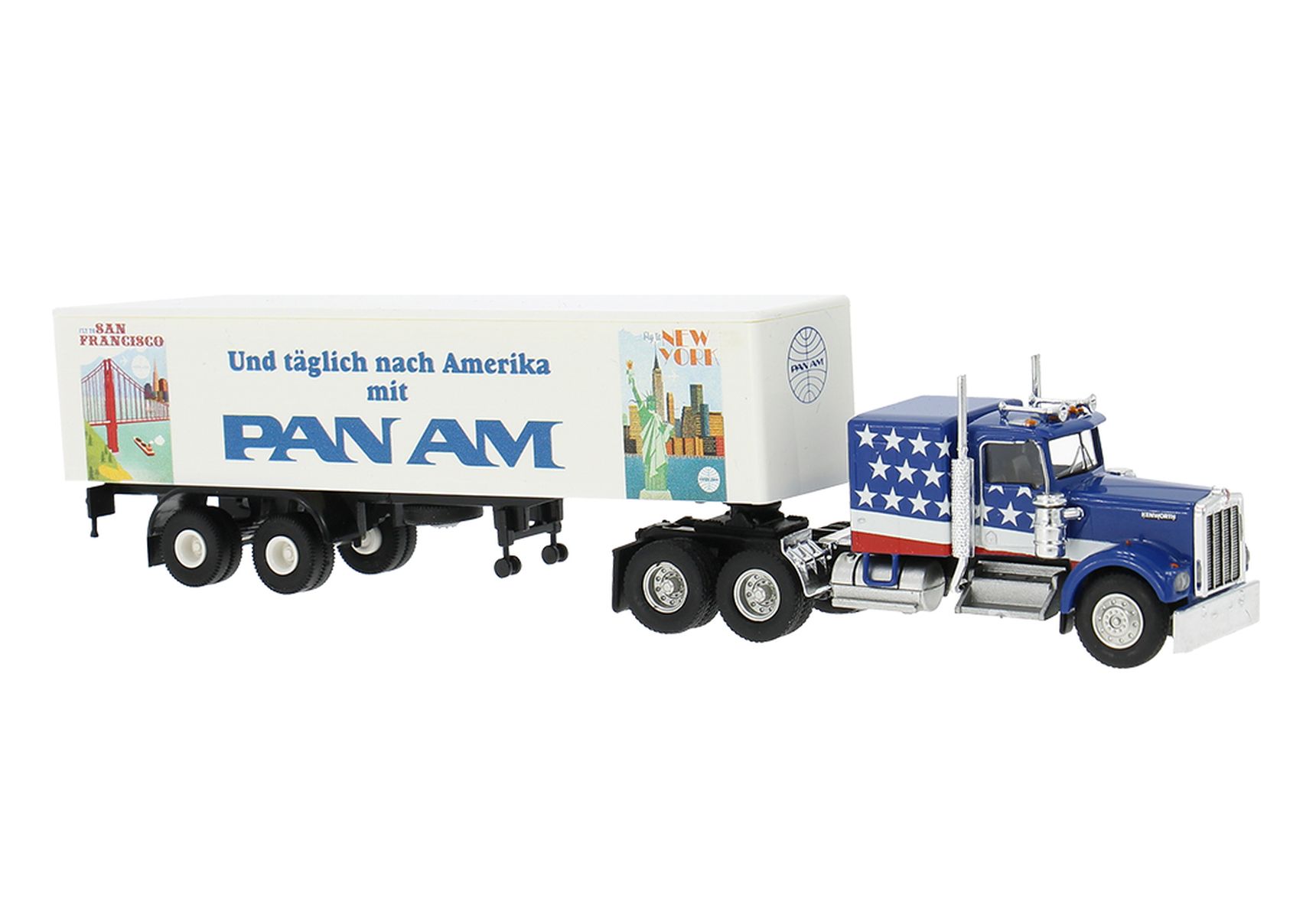 Brekina 86264 - Kenworth Koffersattel der PanAm