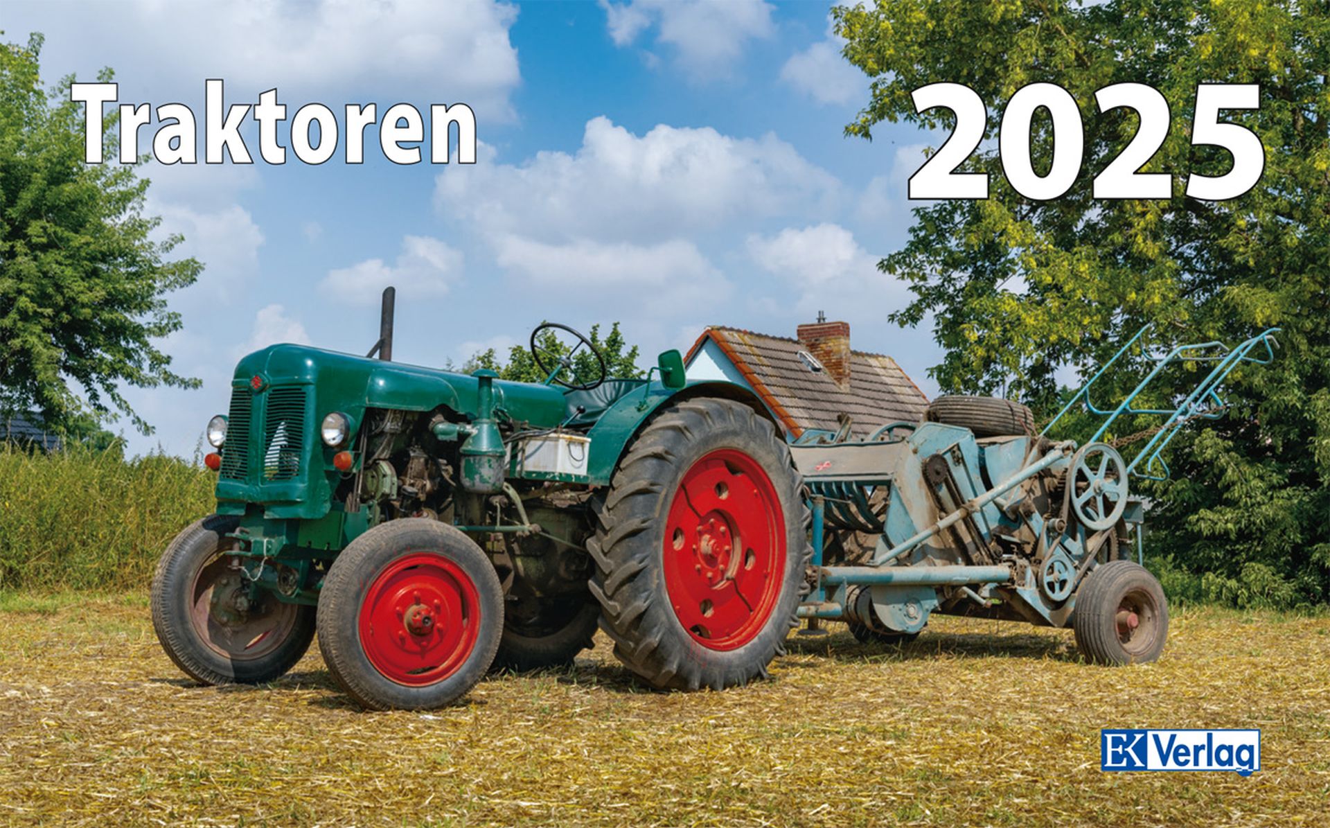 EK-Verlag 5948 - Kalender Traktoren - 2025